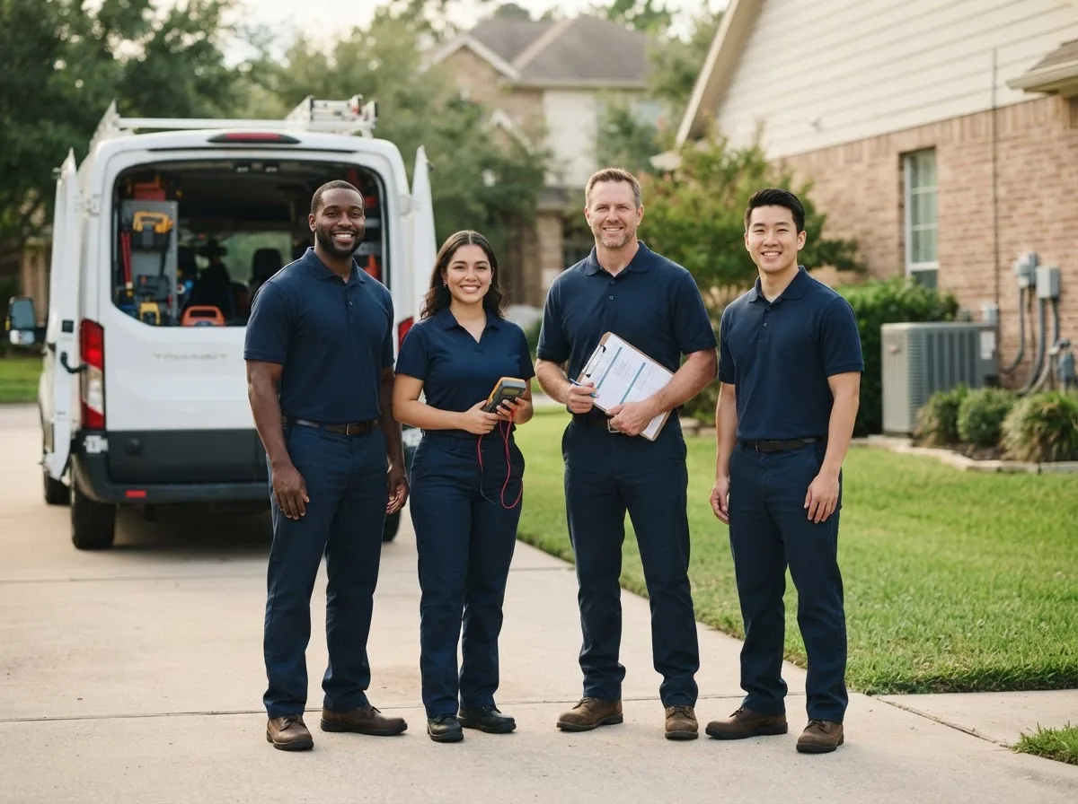 Certified HVAC technician near Aiken, SC